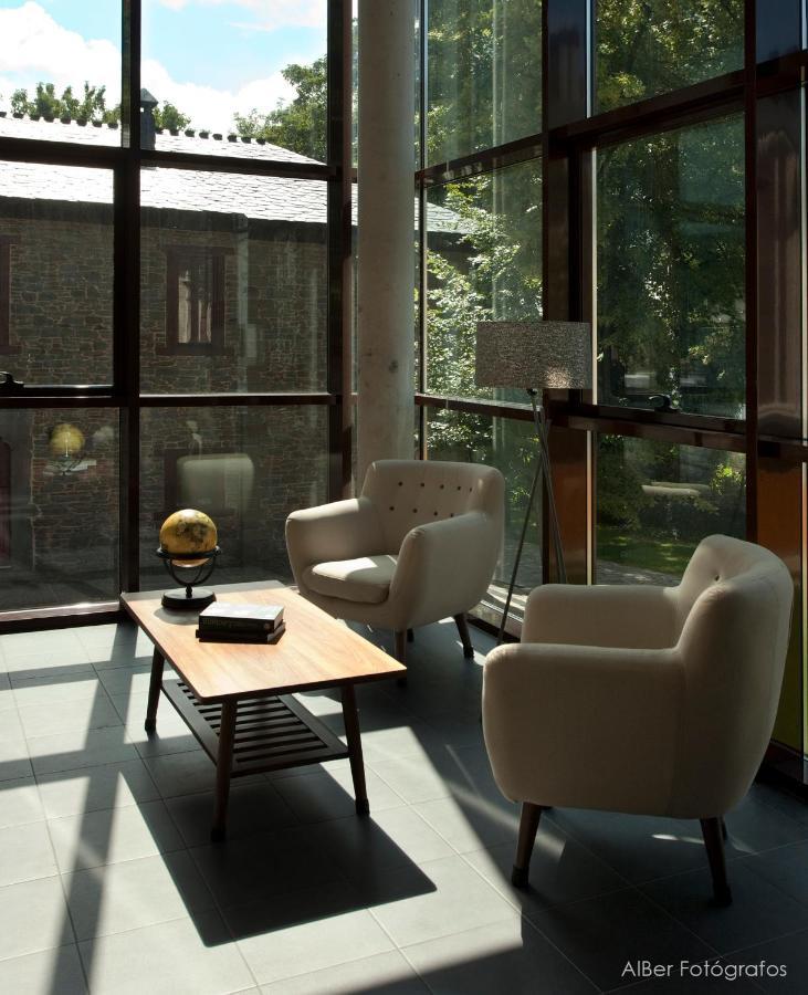 Albergue Francisco Giner De Los Rios 比利亚夫利诺 外观 照片