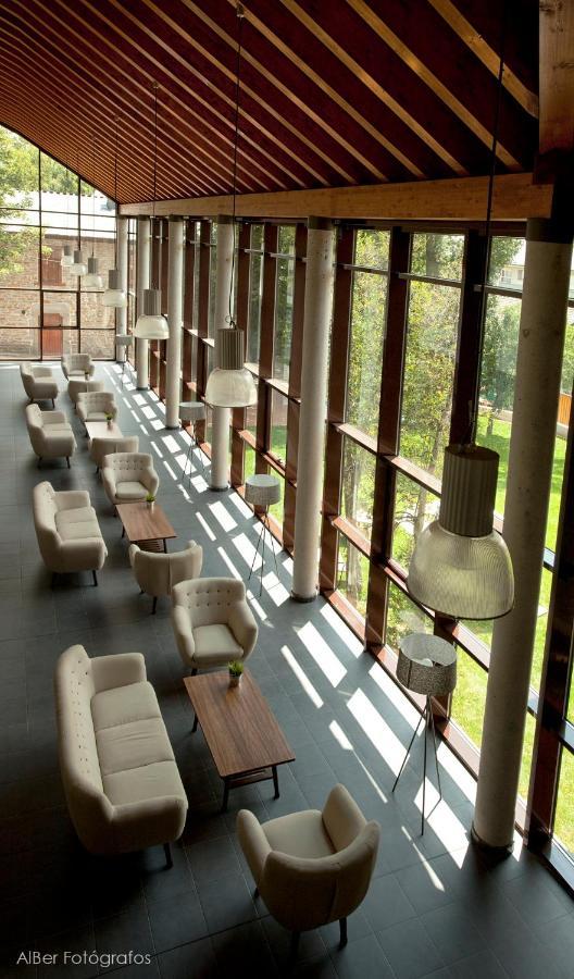 Albergue Francisco Giner De Los Rios 比利亚夫利诺 外观 照片