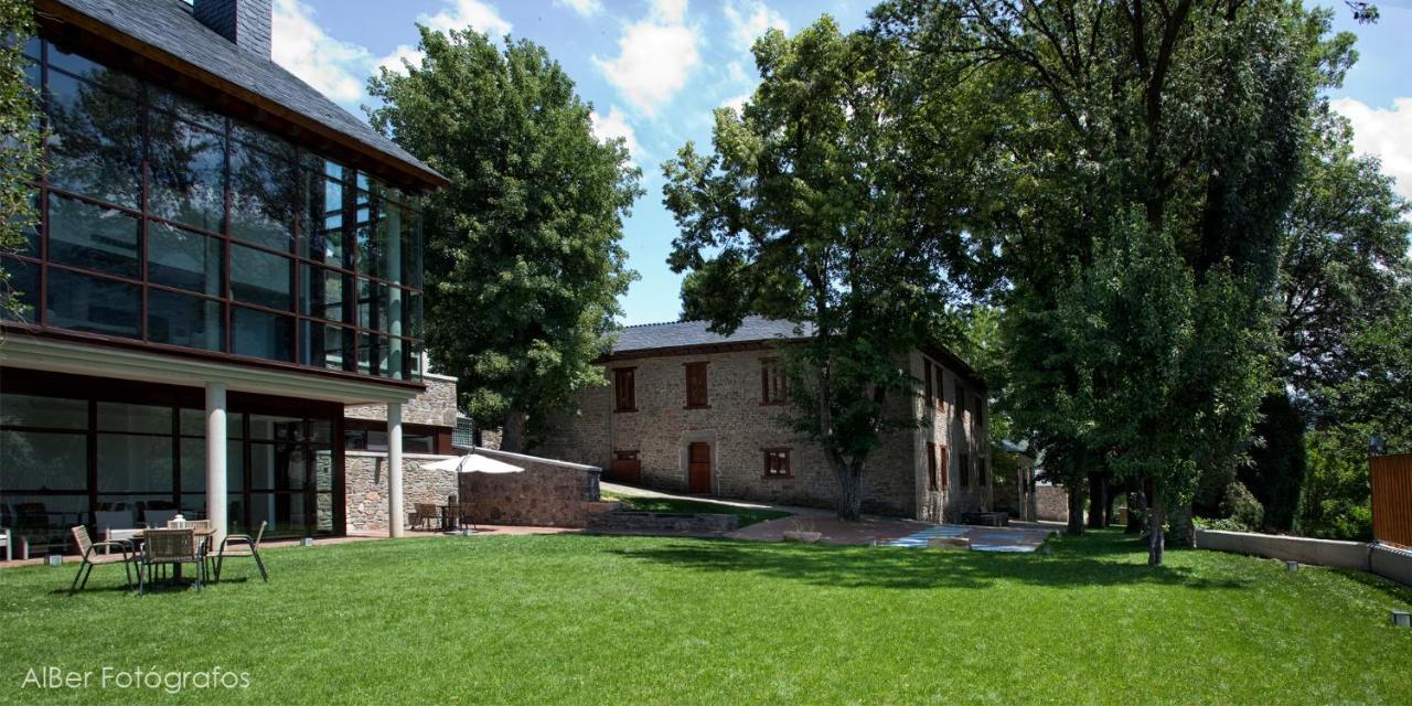 Albergue Francisco Giner De Los Rios 比利亚夫利诺 外观 照片